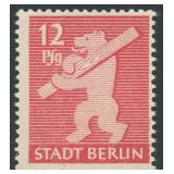 Germany Berlin Stamps Mi: 5 AA wb x Mint NH CV 30