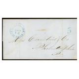 US Railroad Cover Blue "Baltimore Rail Road Feb 12