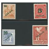 Berlin Stamps #9N64-9N67 Mint NH 1949 set  CV $190