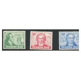 Berlin Stamps #9N61-9N63 Mint NH set with  CV $240
