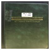 US Stamps 1890s-1960s Stamp collection in Mystic a