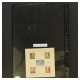 Germany Stamps Thuringia Allied Soviet Zone Mi Blo
