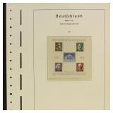 Germany Stamps Thuringia Allied Soviet Zone Mi Blo