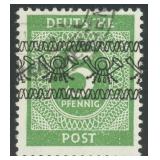 Germany Allied Zone Stamps Mi: IV / I Used CV 120