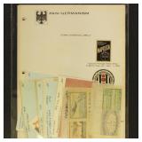 Germany 1920s-1960s Cinderella, Labels & Poster St