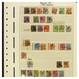 Liepzig 1948 District 27 Stamps collection, all wi