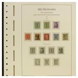 Germany Stamps Russian Zone Berlin and Bradenburg