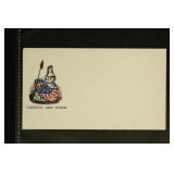 Civil War Patriotic Covers mint group of 14, all U