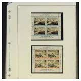 US 1961 Rocket Mail Labels, plus Show Souvenir She