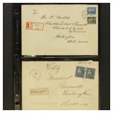 FDR Collection group of covers, 6 all with Harmer
