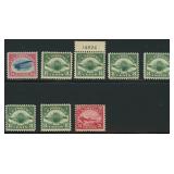 US Stamps Airmail Lot including #C3 Mint NH, C4 x