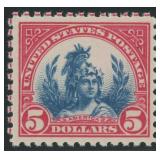 US Stamps #573 Mint NH well-centered Beauty CV $18
