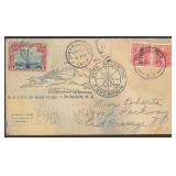 US & New Zealand Stamps on Byrd Antarctic Expediti