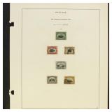 US Stamps 1901-1919 Used & Mint Hinged collection