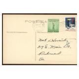 US Stamps Pearl Harbor Day Cancel ties #899, postc