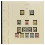 Germany Stamps East Saxony Allied Soviet Zone Stam