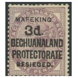 Cape of Good Hope Stamp #173 Mint HR CV $1,100