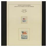 US Stamps #2609 White House Issue printing variety