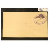 Nicaragua & Colombia Stamps 2 Bisects including Ni