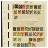 Dresden 1948 District 14 Stamps collection, all wi