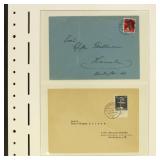 1945 Russian Zone Locals Postal History & Covers w