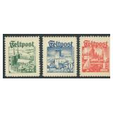 Danish Legion Stamps 1944 Mint LH set CV 600