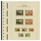 French Foreign Legion Stamps 1941-1942 Mint issues