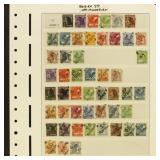 Magdeburg 1948 District 29 Stamps collection, all