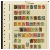 Schwerin 1948 District 37 Stamps collection, all w