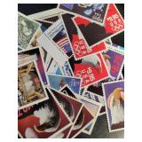 US Stamps FACE VALUE $286 in $5 to $19.95 denomina