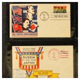 US Stamps Fluegel, Staehle, & Teixeira First Day C