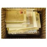 US & Worldwide Postal History Lot, a few dozen cov