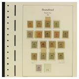 Finsterwalde Stamps 1945 Russian Zone Locals Post-