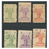 Apolda Stamps Mi:1-3 Mint HR and Used sets 260