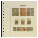 Dessau & Eilenburg Stamps 1945 Russian Zone Locals