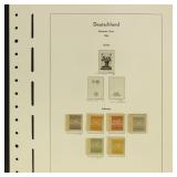 Falkensee Stamps 1945 Russian Zone Locals Post-WW