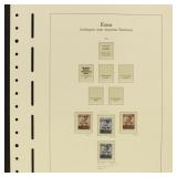 Kotor Germany Occupation Stamps Mi:7-10 Mint NH &