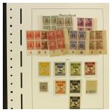 Storkow Stamps 1945 Russian Zone Locals Post-WW II