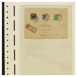 Soviet Zone 1948 District Postal History collectio