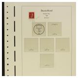 1945 Russian Zone Local Stamps (variety of areas)