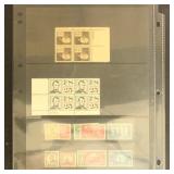 US Stamps including Mint Hinged #614-619, Mint NH