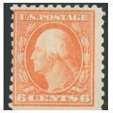 US Stamps #468 Mint NH CV $225
