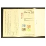 Florida State Revenue Stamps tied on 1960 Mortgage