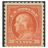 US Stamps #439 Mint NH perfs as shown CV $500