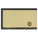 US Stamps #W57 Mint Wrapper with folds 1864 Jackso