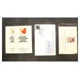 US Stamps First Day Show Ceremony Folders, Used wi