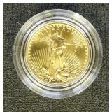US Coins 1992 1/4 Ounce Gold Eagle, Uncirculated