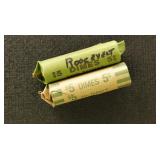 US Coins 100 Roosevelt Silver Dimes, pre-1964, cir