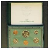 US Coins Lot including 20 Eisenhower Dollars, Larg