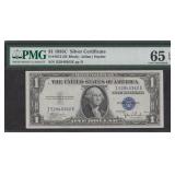 US Paper Money Fr #1612 (IE Block) $1 1935C Silver